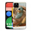 Дизайнерский пластиковый чехол для Google Pixel 5