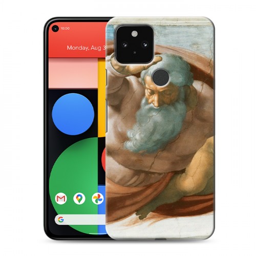 Дизайнерский пластиковый чехол для Google Pixel 5