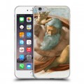 Дизайнерский силиконовый чехол для Iphone 6 Plus/6s Plus