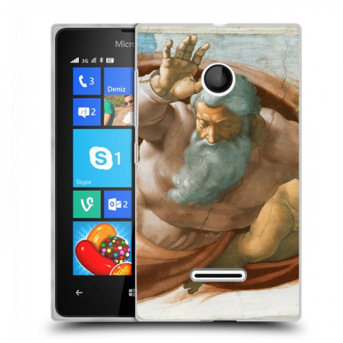 Дизайнерский пластиковый чехол для Microsoft Lumia 435