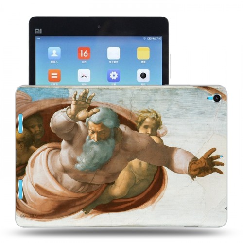 Дизайнерский силиконовый чехол для Xiaomi MiPad