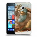 Дизайнерский пластиковый чехол для Microsoft Lumia 640