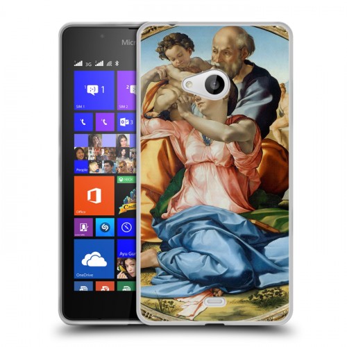 Дизайнерский пластиковый чехол для Microsoft Lumia 540