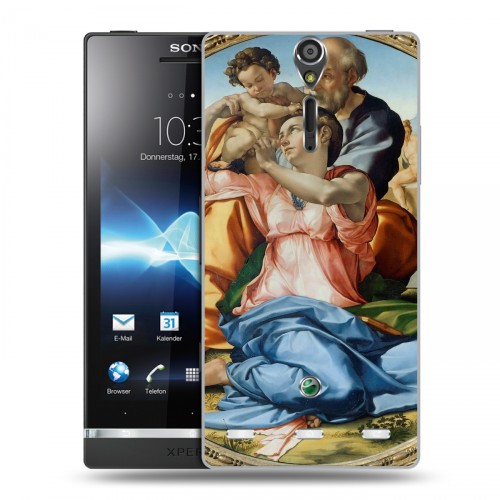 Дизайнерский пластиковый чехол для Sony Xperia S