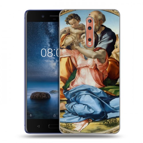 Дизайнерский пластиковый чехол для Nokia 8