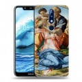 Дизайнерский силиконовый чехол для Nokia 5.1 Plus