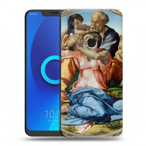 Дизайнерский силиконовый чехол для Alcatel 5V