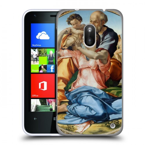 Дизайнерский пластиковый чехол для Nokia Lumia 620