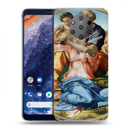 Дизайнерский силиконовый чехол для Nokia 9 PureView