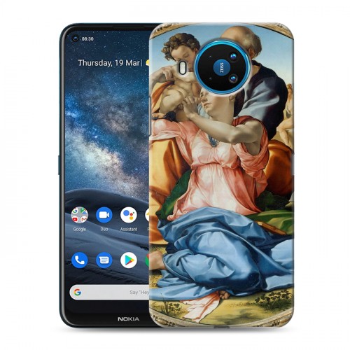 Дизайнерский силиконовый чехол для Nokia 8.3