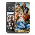 Дизайнерский пластиковый чехол для HTC Desire 700