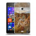 Дизайнерский пластиковый чехол для Microsoft Lumia 540