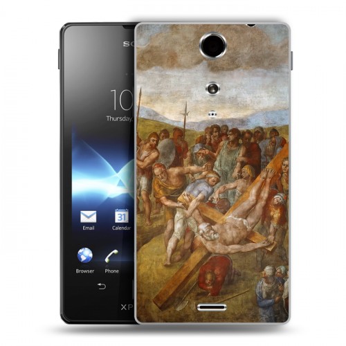 Дизайнерский пластиковый чехол для Sony Xperia TX