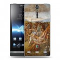 Дизайнерский пластиковый чехол для Sony Xperia S