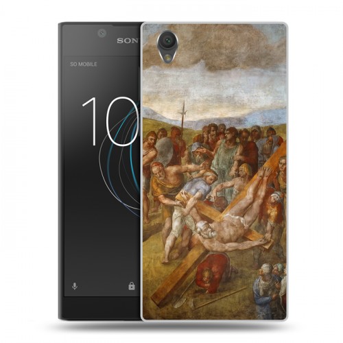 Дизайнерский пластиковый чехол для Sony Xperia L1