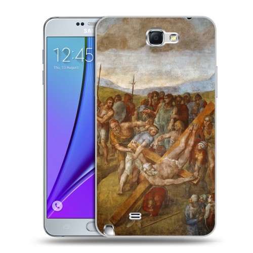 Дизайнерский пластиковый чехол для Samsung Galaxy Note 2