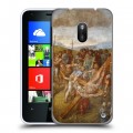 Дизайнерский пластиковый чехол для Nokia Lumia 620