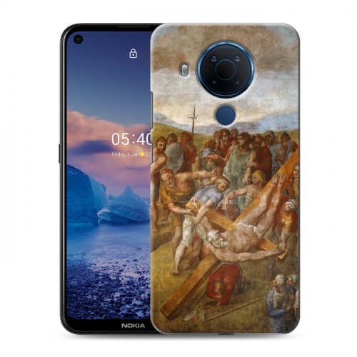 Дизайнерский силиконовый чехол для Nokia 5.4