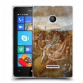 Дизайнерский пластиковый чехол для Microsoft Lumia 435