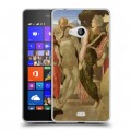 Дизайнерский пластиковый чехол для Microsoft Lumia 540