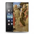 Дизайнерский пластиковый чехол для Sony Xperia acro S