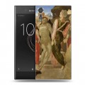 Дизайнерский пластиковый чехол для Sony Xperia XZs