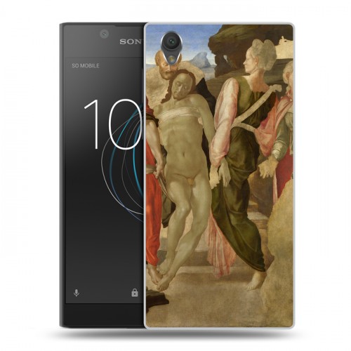 Дизайнерский пластиковый чехол для Sony Xperia L1