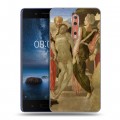 Дизайнерский пластиковый чехол для Nokia 8