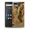 Дизайнерский пластиковый чехол для BlackBerry KEY2