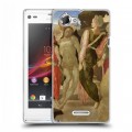 Дизайнерский пластиковый чехол для Sony Xperia L