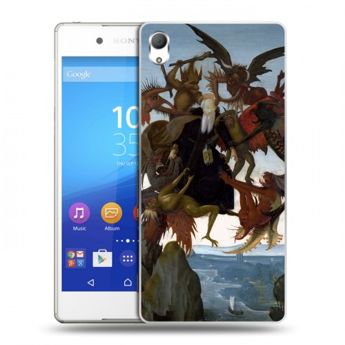 Дизайнерский пластиковый чехол для Sony Xperia Z3+