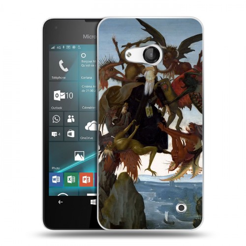 Дизайнерский пластиковый чехол для Microsoft Lumia 550