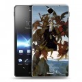 Дизайнерский пластиковый чехол для Sony Xperia TX