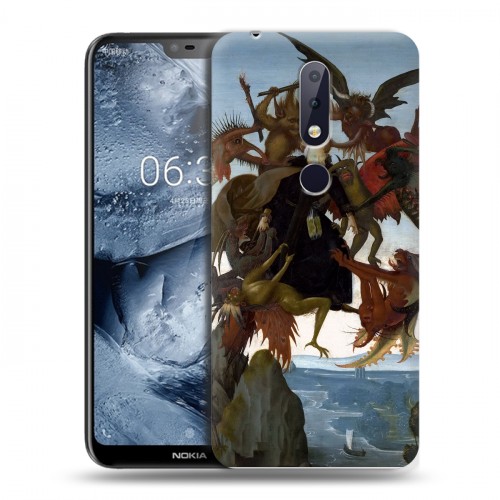 Дизайнерский пластиковый чехол для Nokia 6.1 Plus