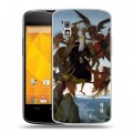 Дизайнерский пластиковый чехол для LG Google Nexus 4