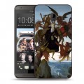 Дизайнерский пластиковый чехол для HTC Desire 700