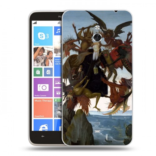 Дизайнерский пластиковый чехол для Nokia Lumia 1320