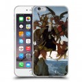 Дизайнерский силиконовый чехол для Iphone 6 Plus/6s Plus