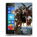 Дизайнерский пластиковый чехол для Microsoft Lumia 435