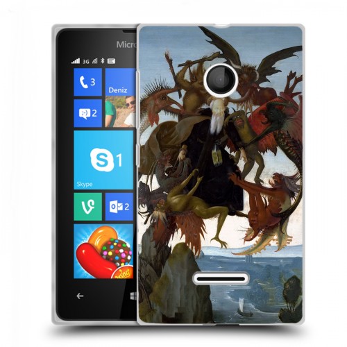 Дизайнерский пластиковый чехол для Microsoft Lumia 435