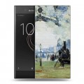 Дизайнерский пластиковый чехол для Sony Xperia XZs