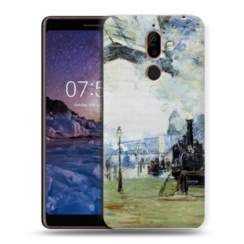 Дизайнерский пластиковый чехол для Nokia 7 Plus