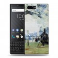 Дизайнерский пластиковый чехол для BlackBerry KEY2