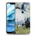 Дизайнерский пластиковый чехол для Nokia 5.1 Plus