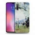 Дизайнерский силиконовый с усиленными углами чехол для Xiaomi Mi9