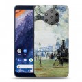 Дизайнерский силиконовый чехол для Nokia 9 PureView