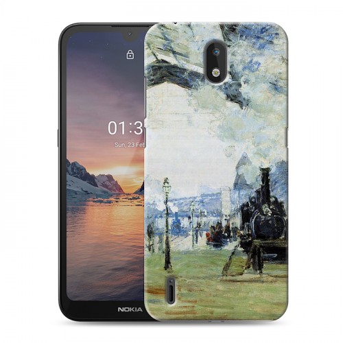 Дизайнерский силиконовый чехол для Nokia 1.3