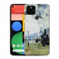 Дизайнерский пластиковый чехол для Google Pixel 5