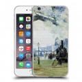 Дизайнерский силиконовый чехол для Iphone 6 Plus/6s Plus