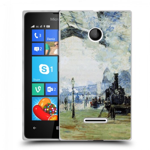 Дизайнерский пластиковый чехол для Microsoft Lumia 435